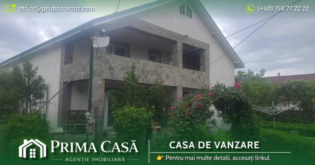 Casă / Vilă cu 6 camere de vânzare în zona Mihai Viteazu