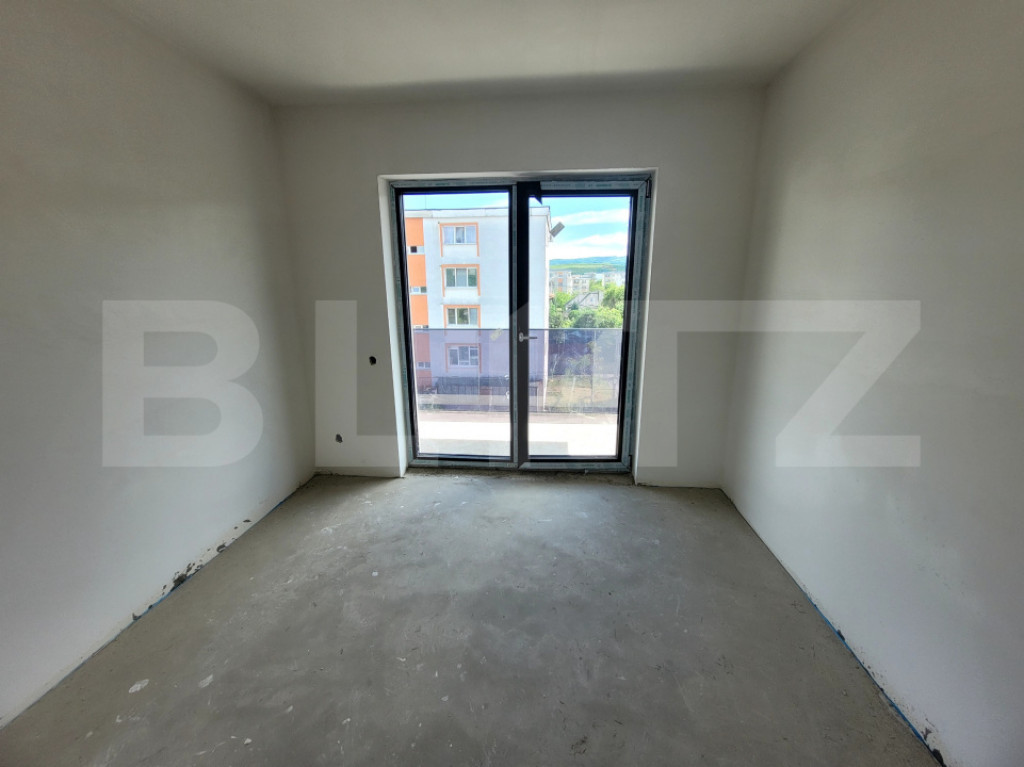 Apartament la cheie, 2 camere + nisa de dormit, 60 mp, Park