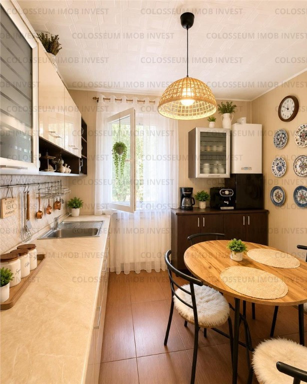 Apartament 2 camere | mobilat utilat- zona Astra-Neptun