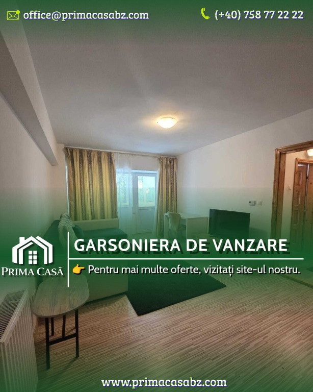 Apartament cu o camera ~ zona Unirii Nord / Clubul Politistilor ~ etaj