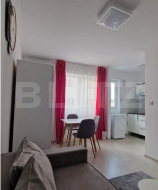 Garsoniera de inchiriat,renovata si utilata,zona Closca,21mp