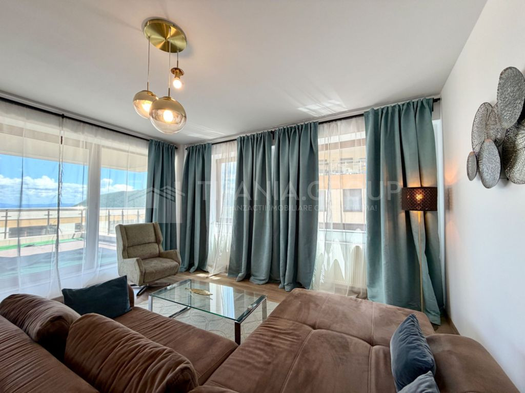 Priveliște de Cartier Rezidențial de Lux | 2 Camere + T...
