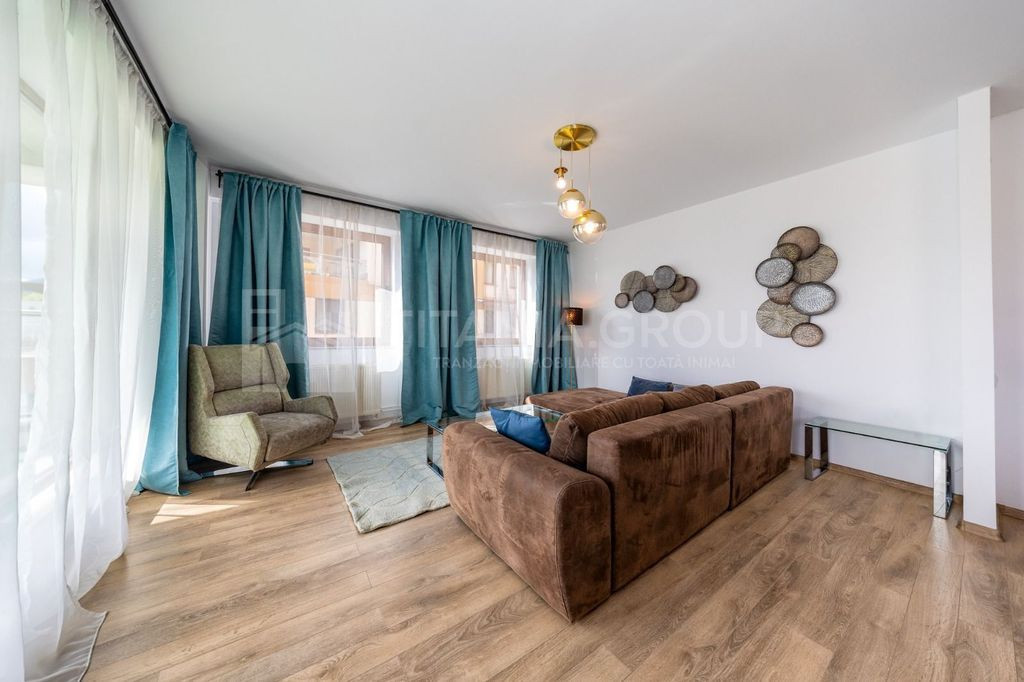 Priveliște de Cartier Rezidențial de Lux | 2 Camere + T...