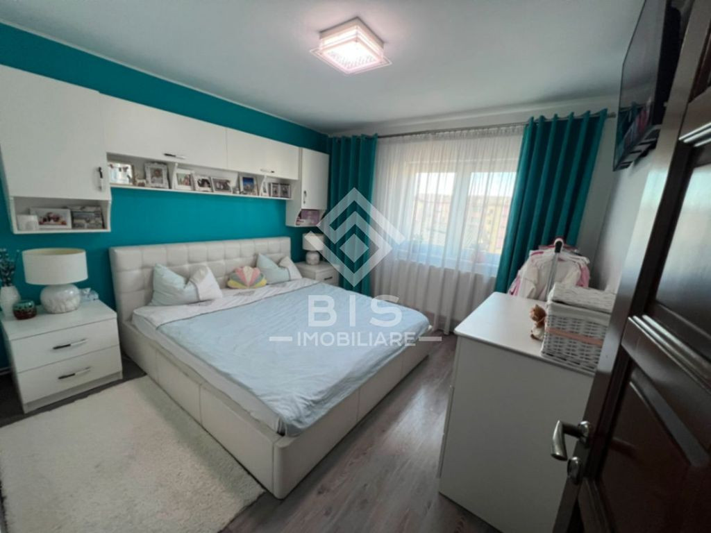 Apartament spațios cu 4 camere | 87 mp utili | Luminos