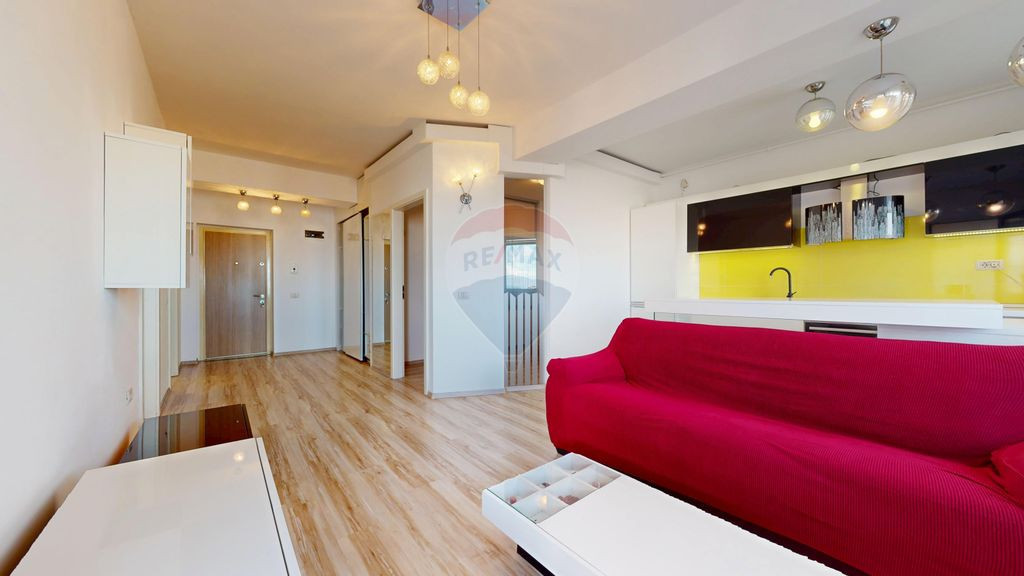 Închiriere apartament 2 camere, Brașov, cartier Răcăd...