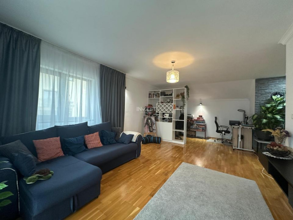 Apartament 2 camere, 72 MP, capăt Păcurari, mobilat si uti