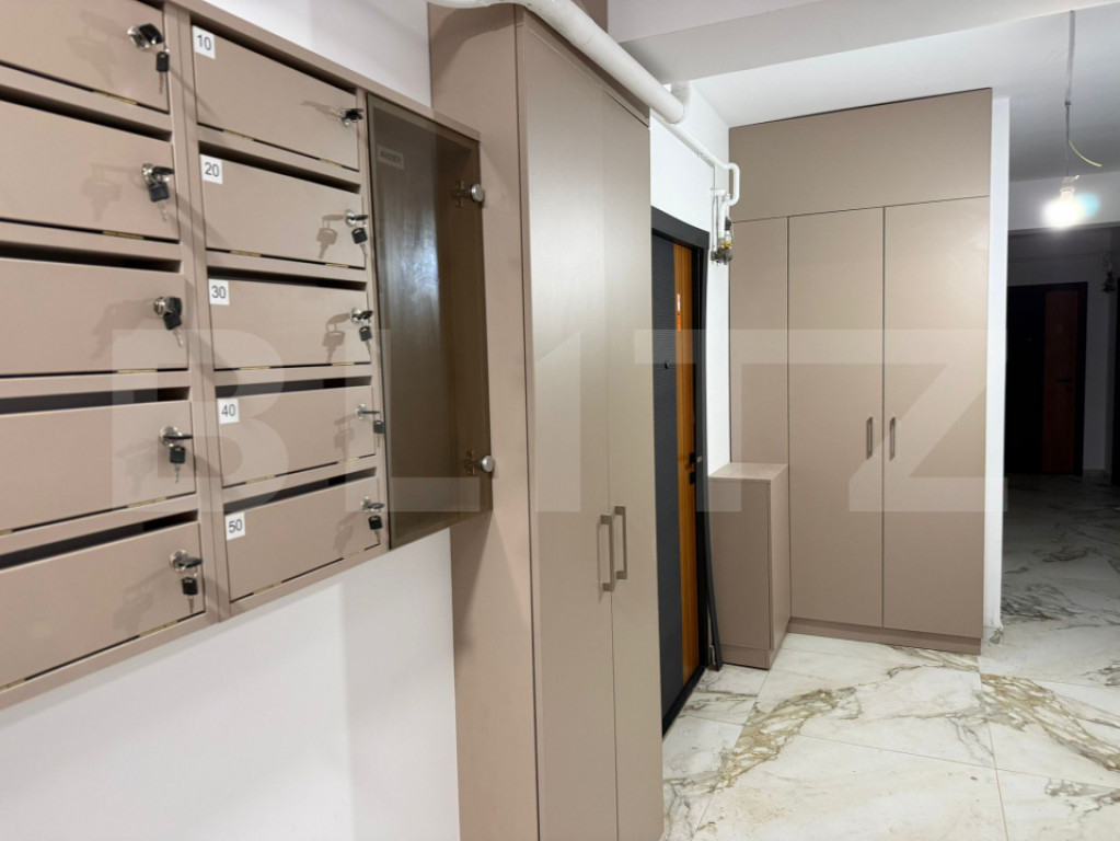 Apartament 2 camere, 40.60 mp, zona Visan