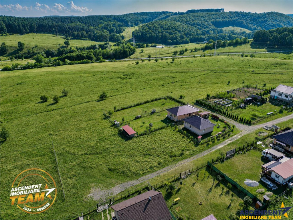 Teren intravilan cu PUZ, 500 mp, zona Belvedere, Sfantu Gheo