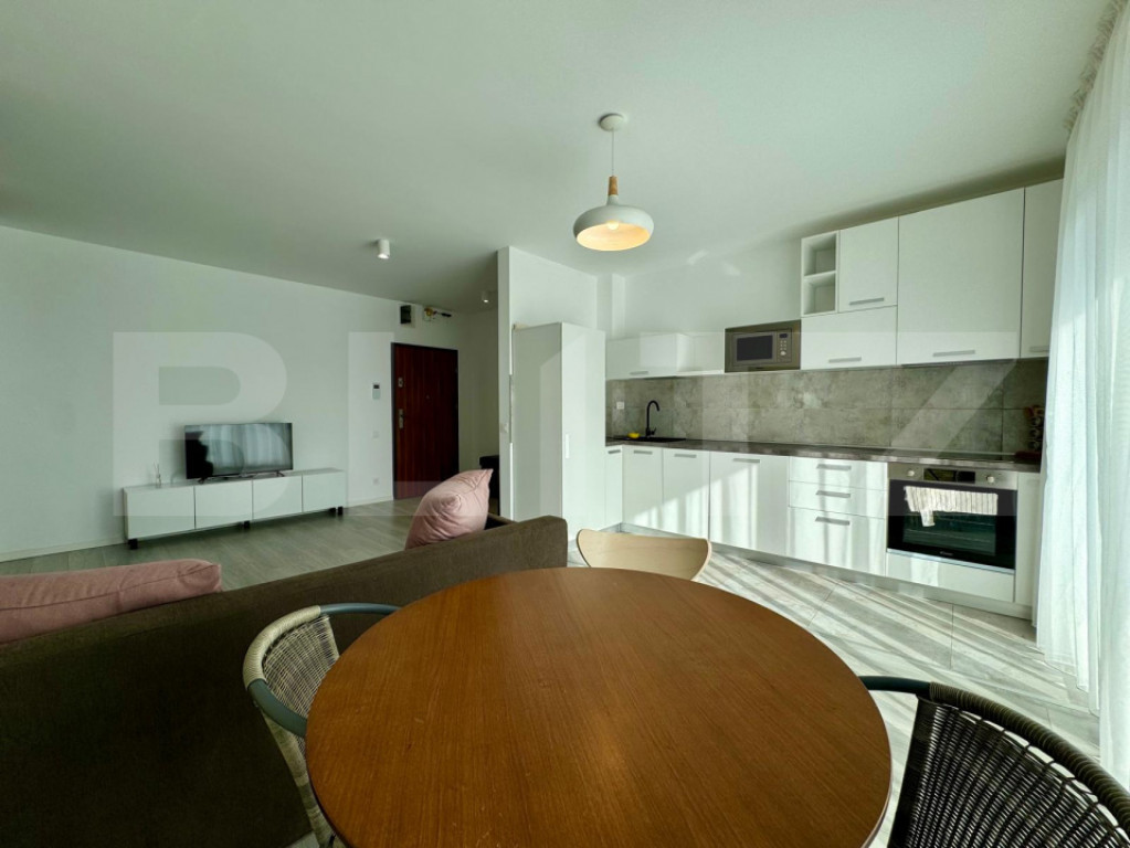 Apartament cu 2 camere, Grand Hill | Ultrafinistat | Balcon