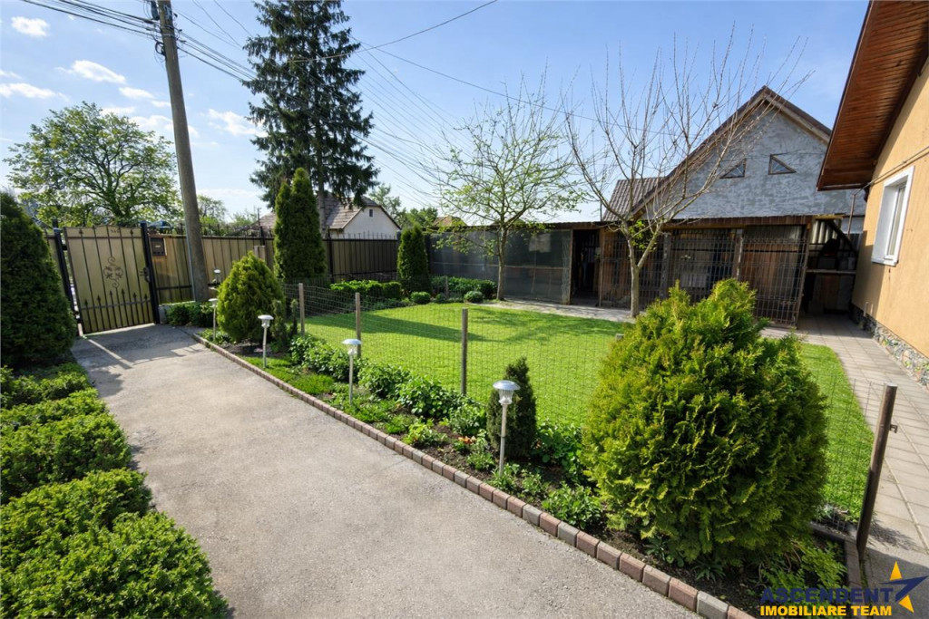 Proprietate 3 camere studio independent, gradina, curte, C