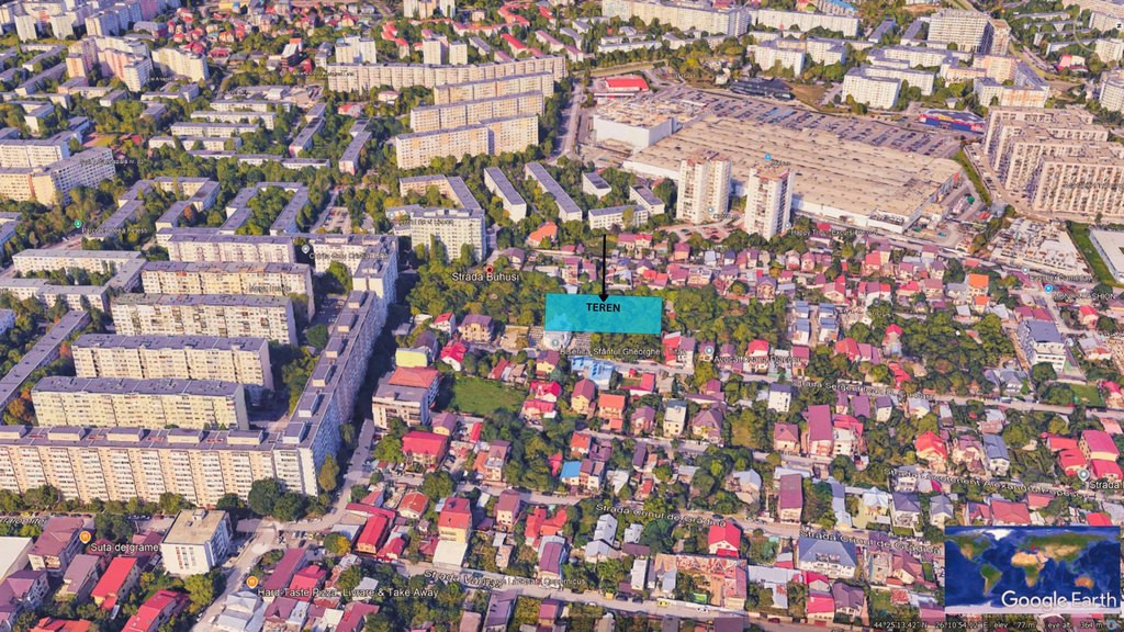 TEREN DE VANZARE OZANA - TITAN AUCHAN. CONSTRUIBIL LOCUINTE.