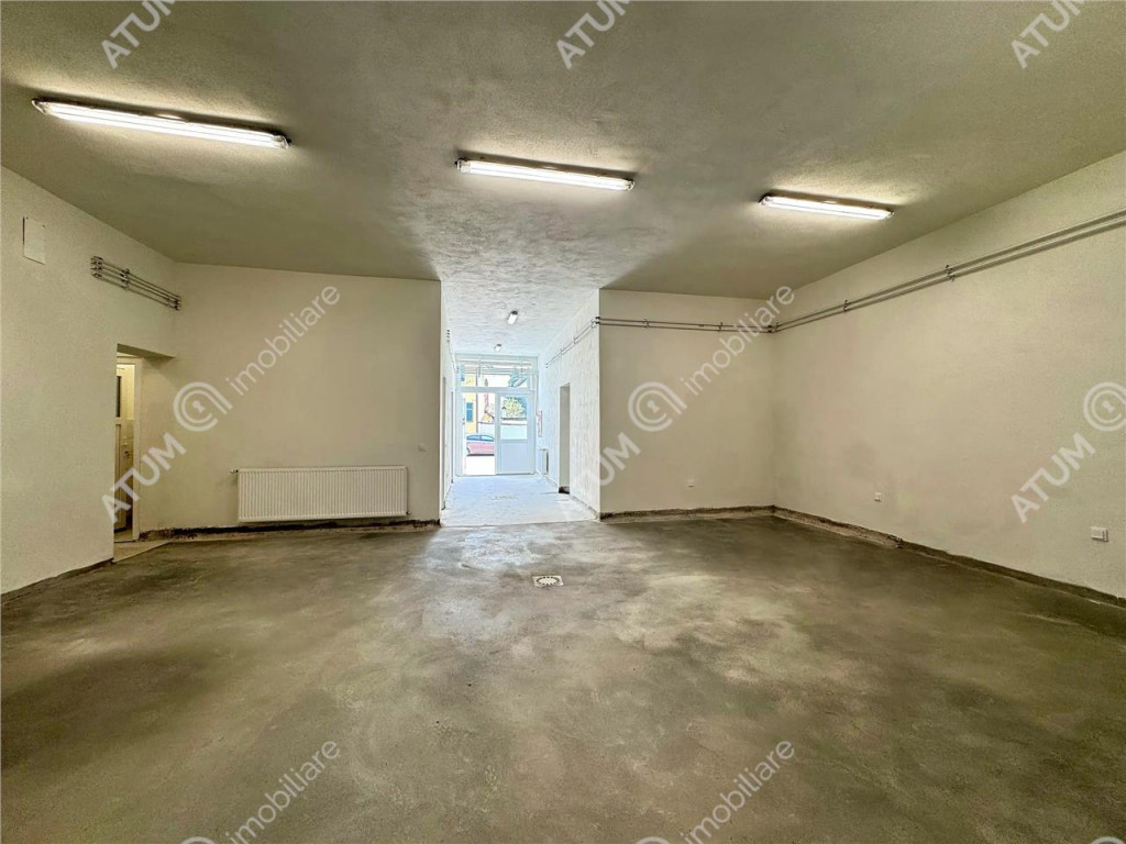 Spatiu comercial de 380 mp utili in zona Terezian din Sibiu
