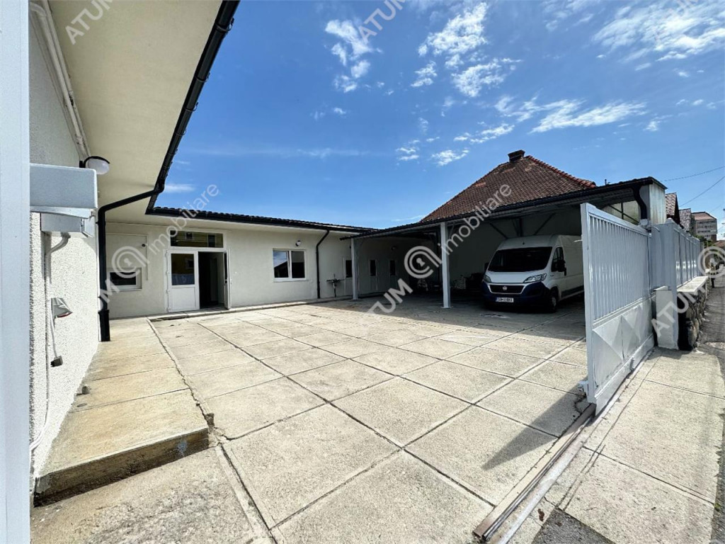 Spatiu comercial de 380 mp utili in zona Terezian din Sibiu