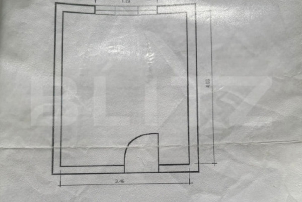 Cameră de cămin, 16 mp – zona Poitiers