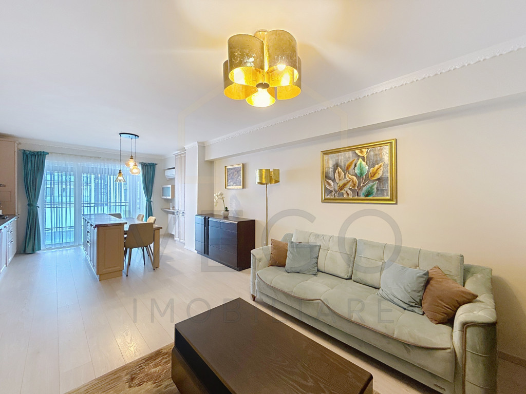 3 camere, bloc nou, garaj, terasa 15 mp, CT, AC, Centru