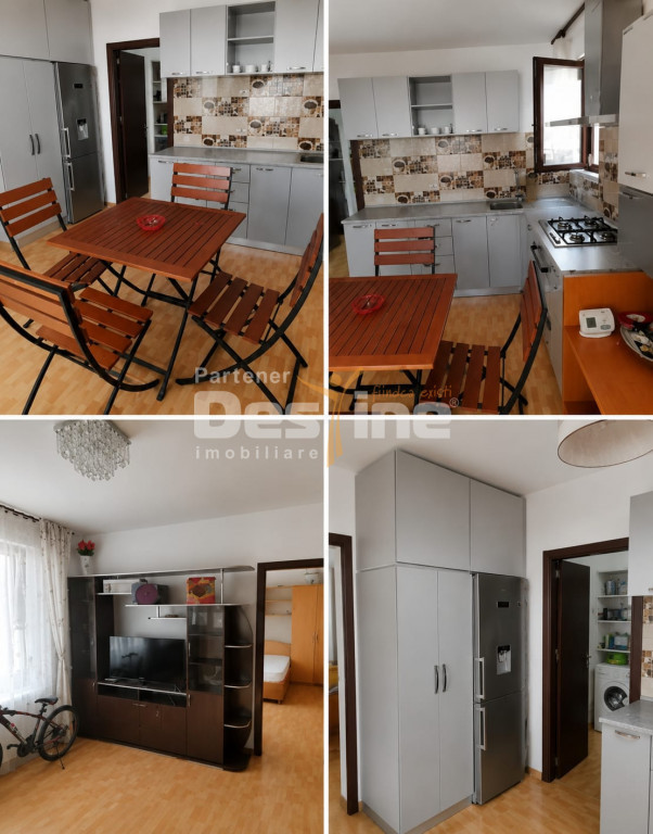 APARTAMENT 3 CAMERE 60mp, DECOMANDAT, curte 50mp, parcare, P