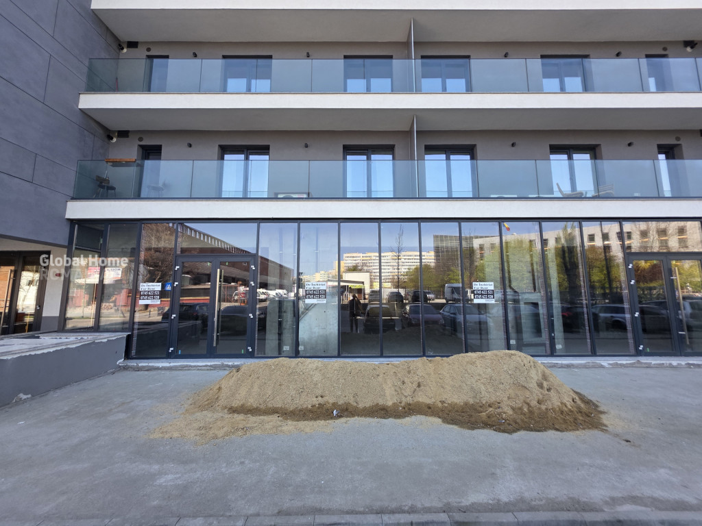 Obor - Avrig Park | Spațiu Comercial 89 mp + Terasa 16MP |