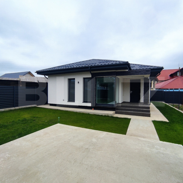 Casă modernă 3 camere | 300mp teren | Ansamblu rezidenția