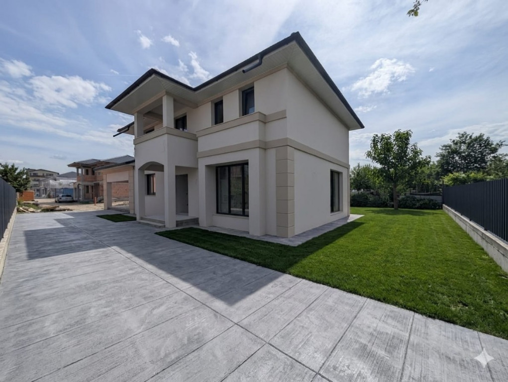 Casa individuala Nzeb, constructie premium, zona Primariei Floresti