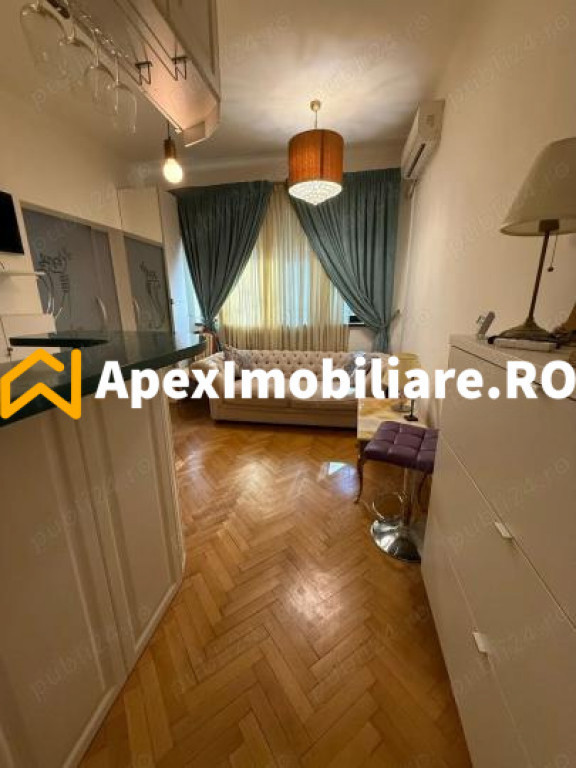 Garsoniera de inchiriat Universitate București | ApexImobil