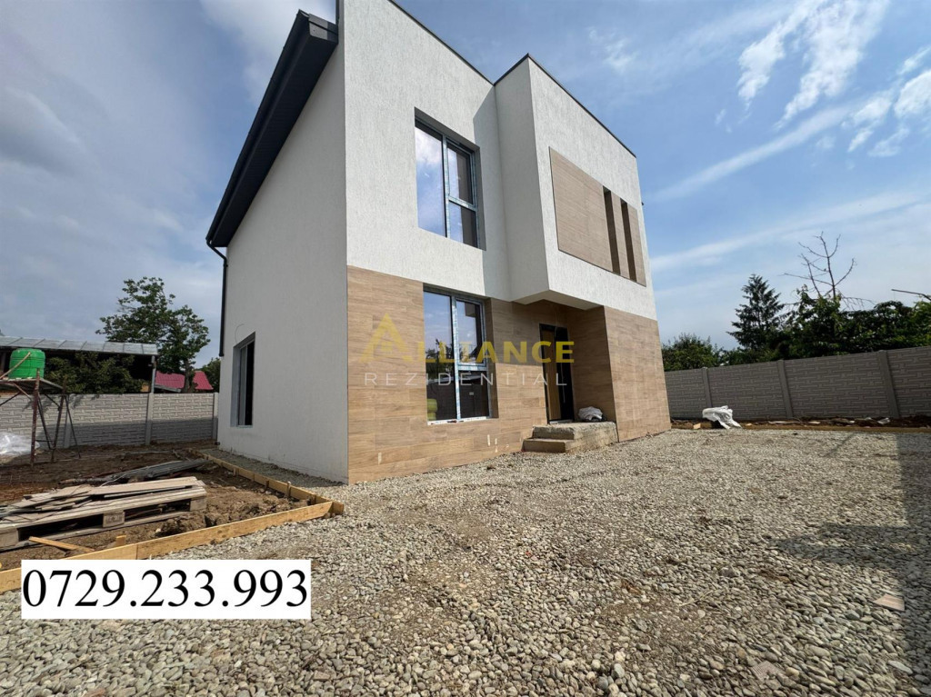 [Primarie Popesti] Vila individuala cu 5 camere - 3 bai
