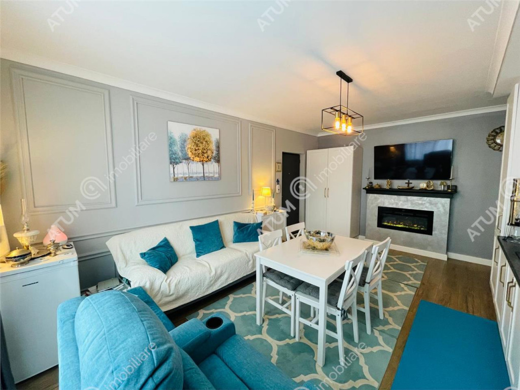 Apartament cochet cu 3 camere, gradina si 3 parcari in zona