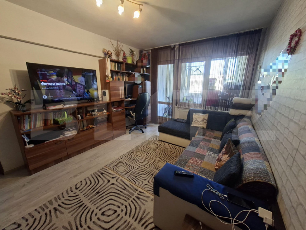 Apartament 3 camere, 68 mp, etaj 3, ideal pentru familie, zo