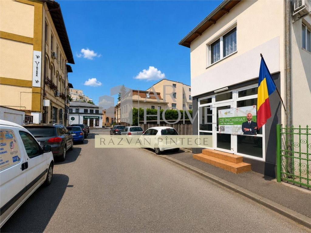 Spatiu comercial 17 mp ultracentral Hale Ploiesti