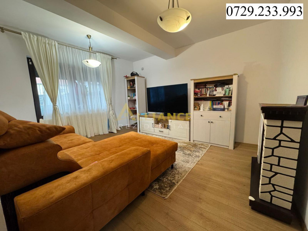[S.Oltenitei] Vila cu 5 camere - 3 bai | Partial Mobilata
