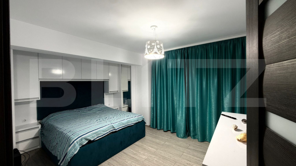 Apartament 2 camere, 47mp, zona Burdujeni