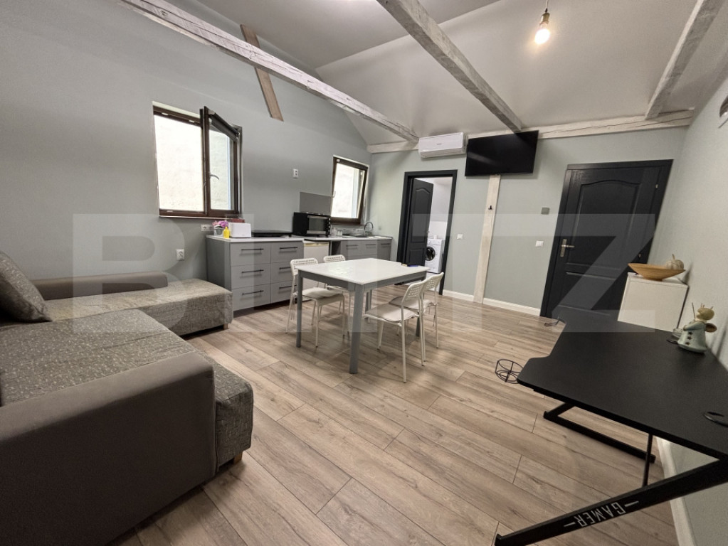 Apartament la casa, 2 camere, etajul 1, de inchiriat