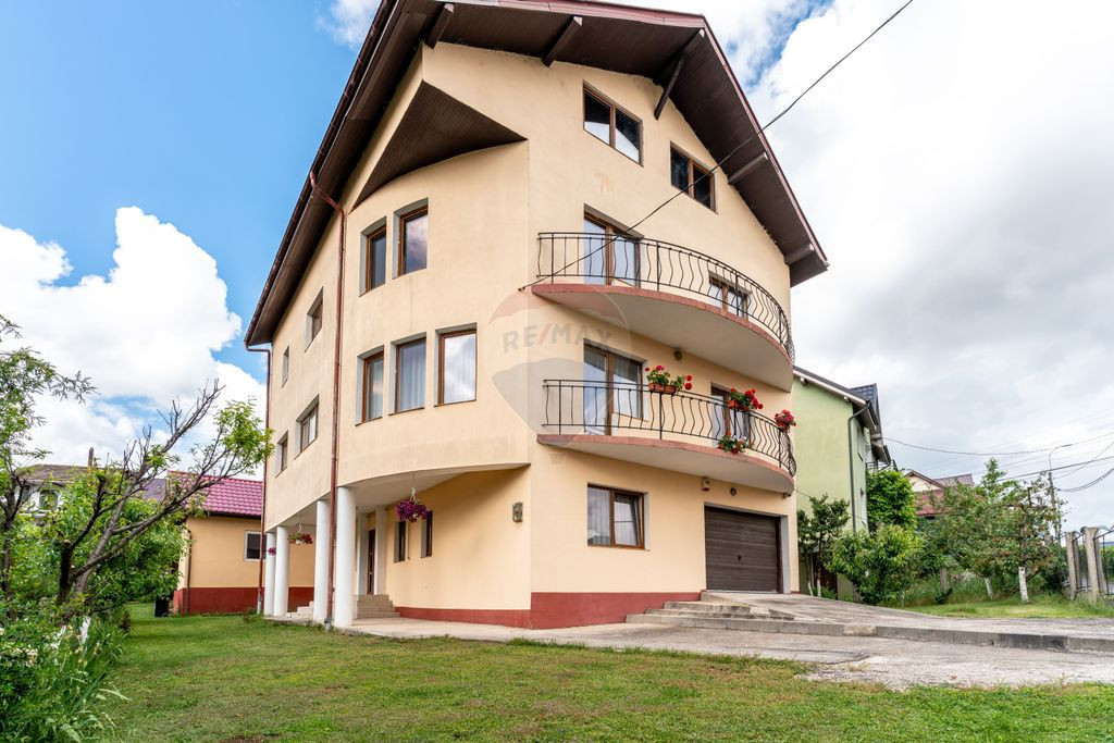 Casa cu 10 camere de vanzare pe str. Corneliu Coposu
