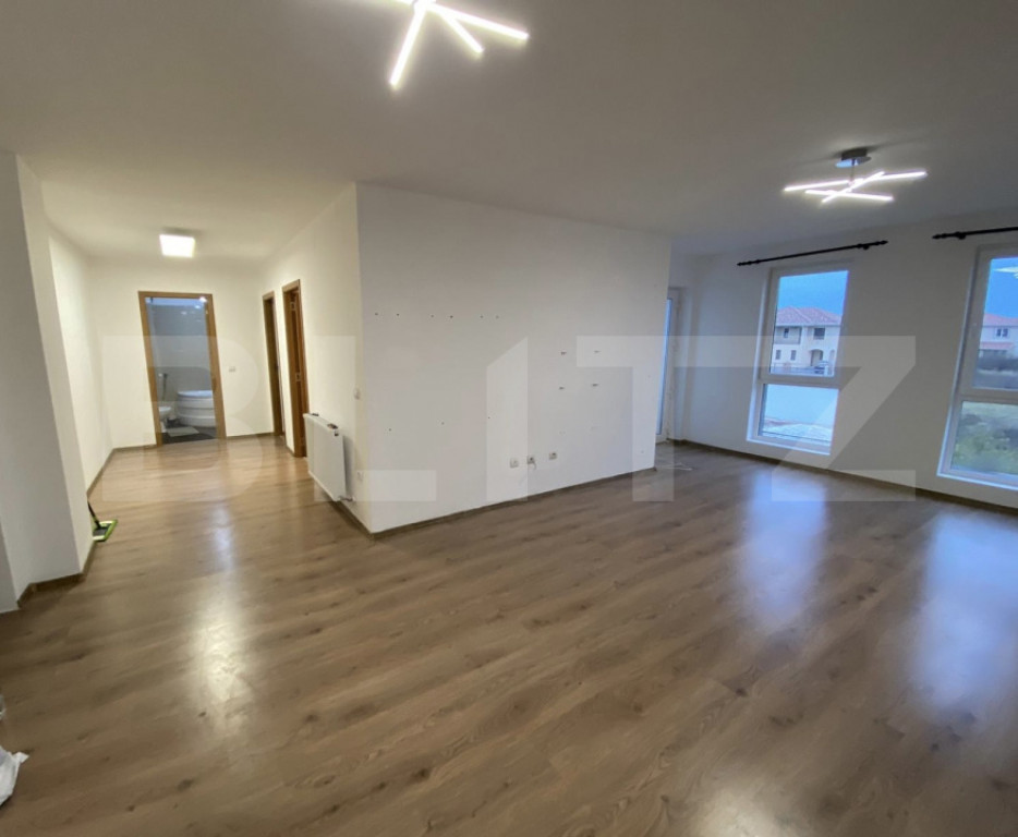 Apartament 3 camere, 54.30 mp, etajul 1, ideal investiție,
