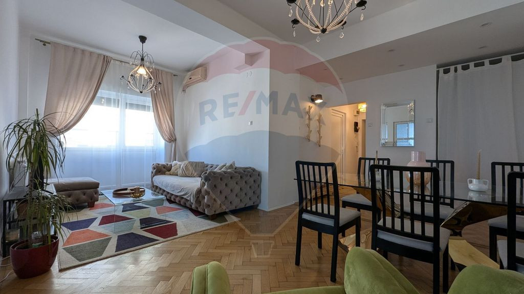 Apartament cu 2 camere de închiriat în zona Dorobanti