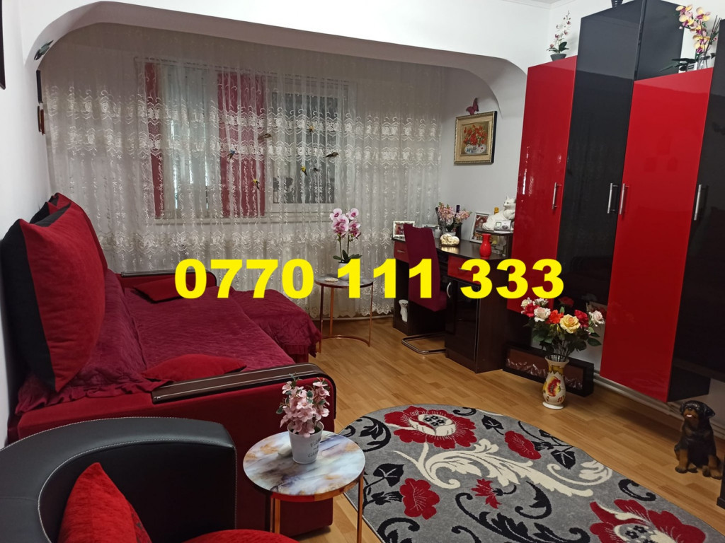 Apartament 1 camera (suprafata totala 44 mp), Vidin, parter.