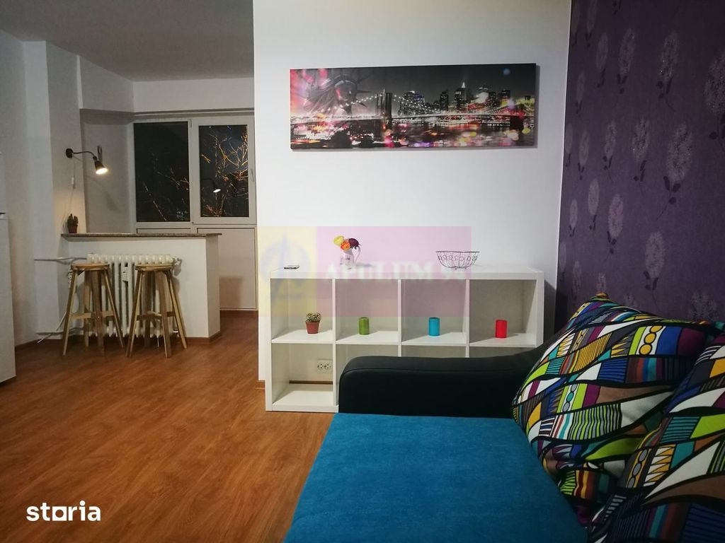 Garsonieră Mobilată Utilată-Zona Vitan – Dristor