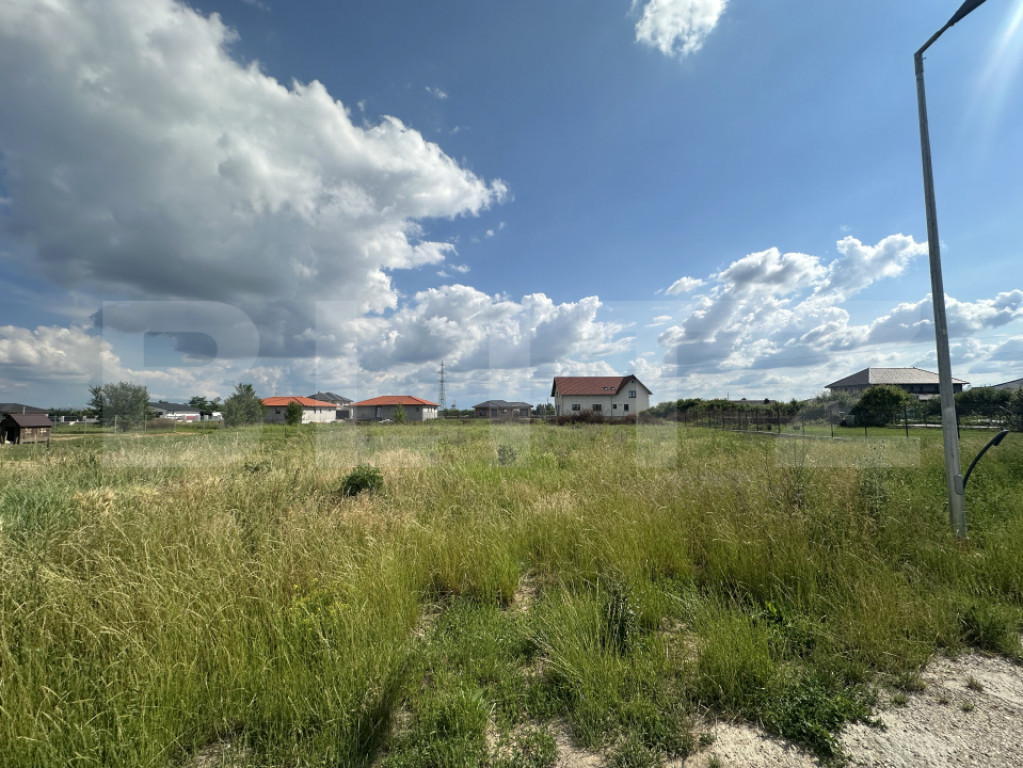 Teren intravilan, 531 mp, zona Paulesti