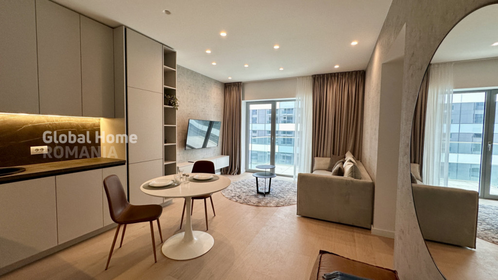 2 Camere + Balcon || Aviatiei Tower Faza II Designer Finishe