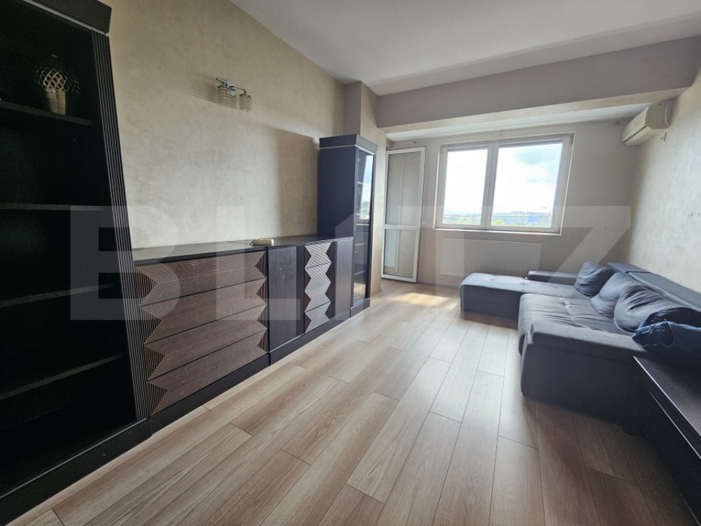 Apartament 2 camere decomandat, 53.87 mp, etaj intermediar,