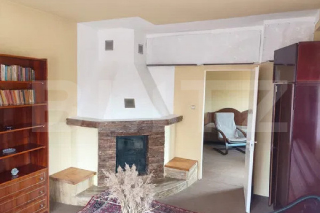 De vânzare casă cu 2 camere în Ernei Curte Comuna