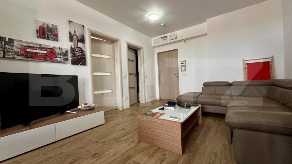 Prima Onestilor, 2 camere, mobilat și utilat, cu loc de par