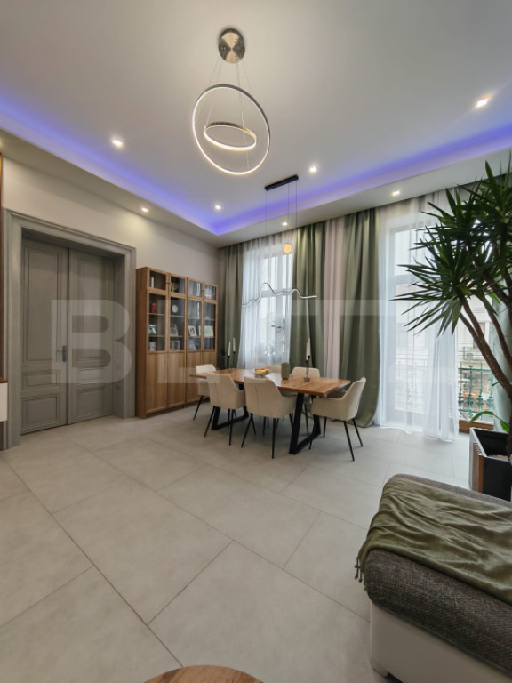 Apartament de vanzare, 76.34 mp, zona Sinaia
