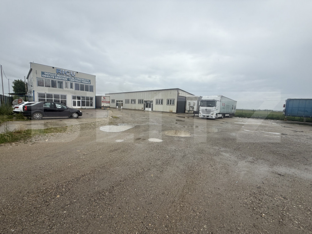 Închiriere Hale Industriale + Showroom + Birouri -Acces TI
