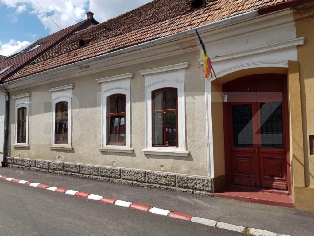 Casa de Vanzare in Teaca de 3 camere cu 12 arii teren