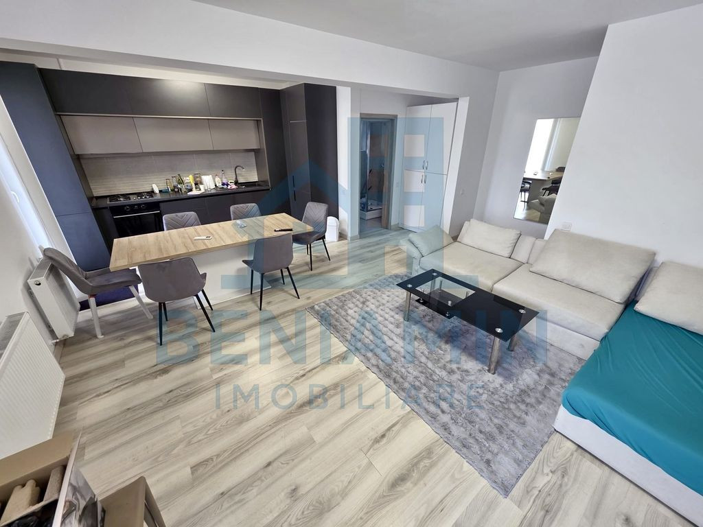 3 camere - 91.2mp - etaj 1 - parcare - bloc nou - Romanes...