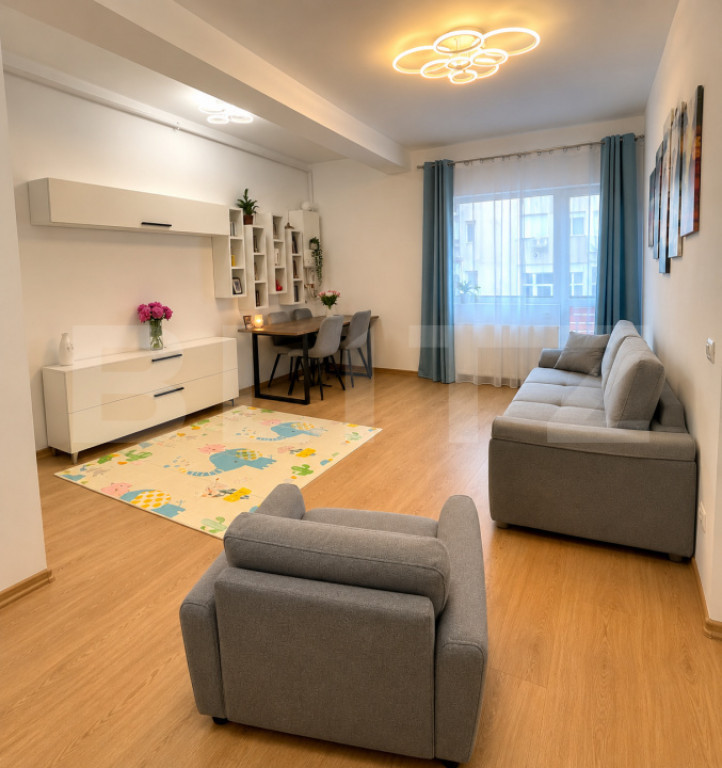 Apartament 3 camere, decomandat, 72,89 mp, la cheie, zona Ce