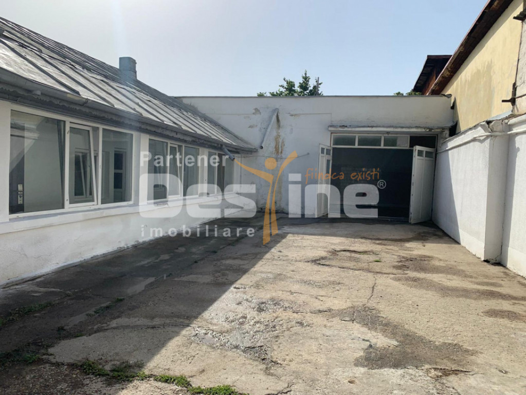 Depozit + Casă + Curte | Ideal Afacere și Locuit