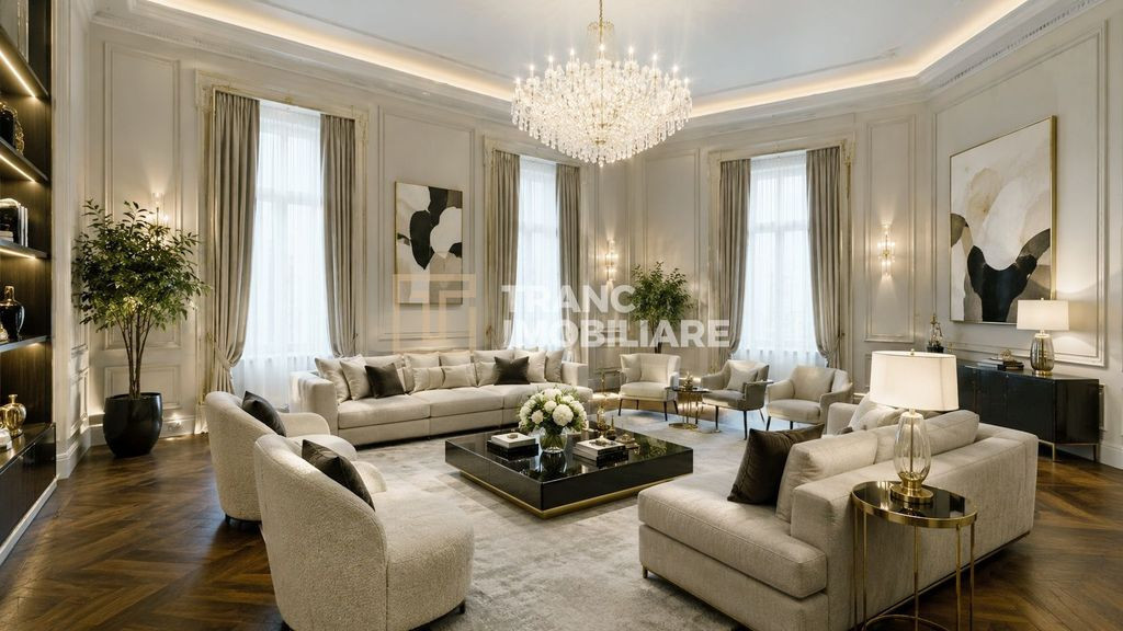 Apartament Central pe 3 niveluri construit de familia Neu...
