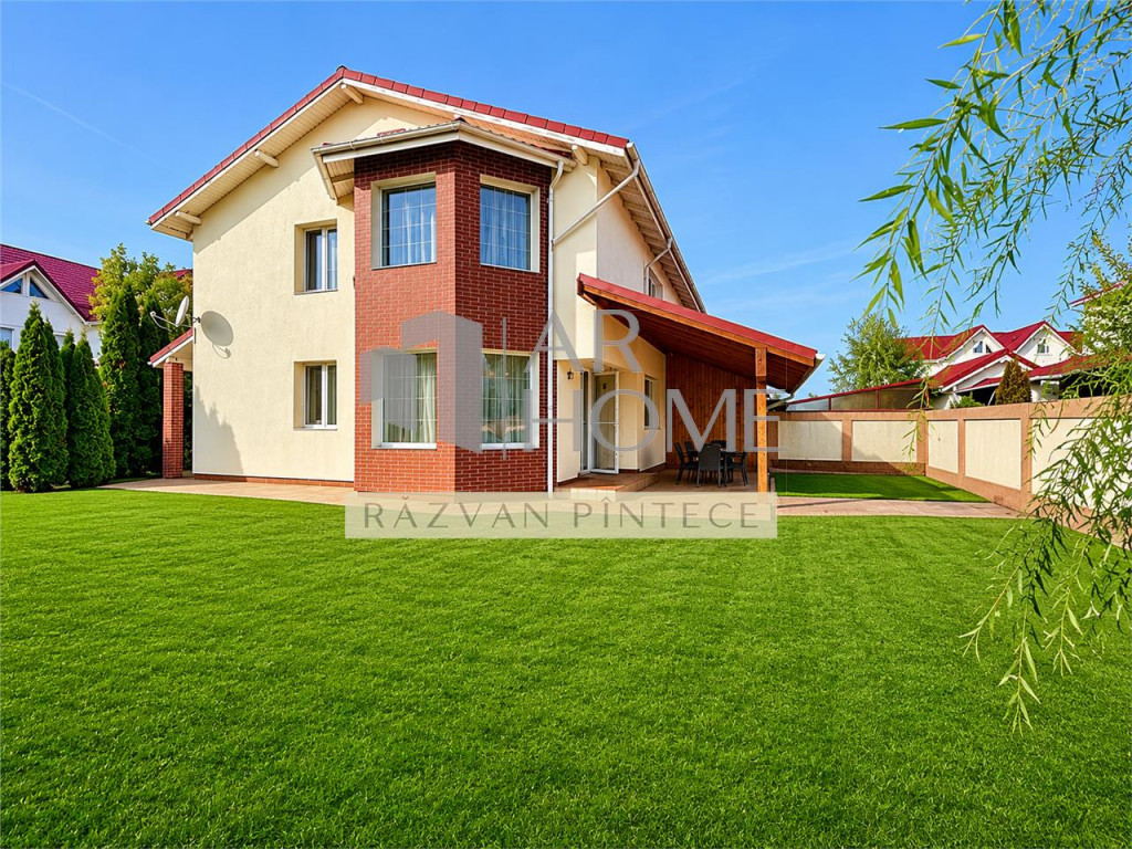 Casa P 1E, 4 camere, teren 357 mp, IRISH PARK Ploiesti