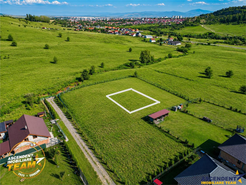 Teren intravilan cu PUZ, 500 mp, zona Belvedere, Sfantu Gheo